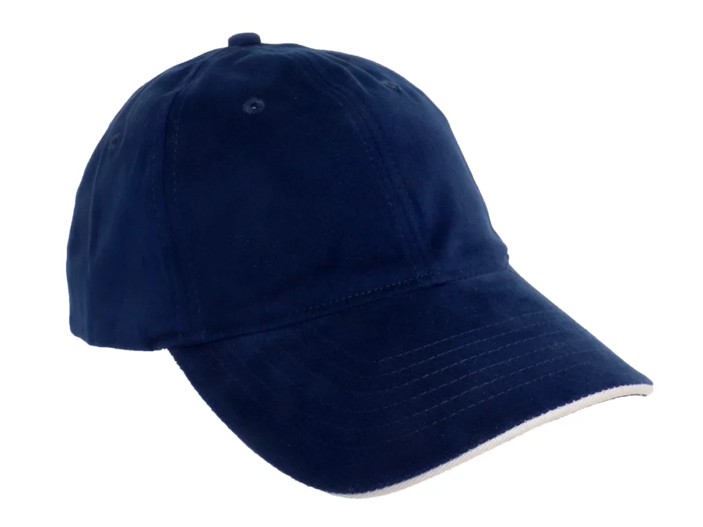 Nu-Fit® Unconstructed Ultra-Light Brushed Cotton Spandex Fitted Cap