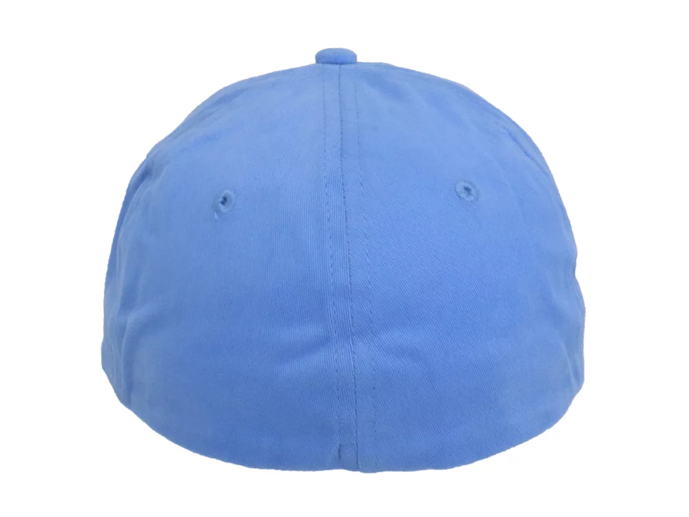 Nu-Fit® Unconstructed Ultra-Light Brushed Cotton Spandex Fitted Cap