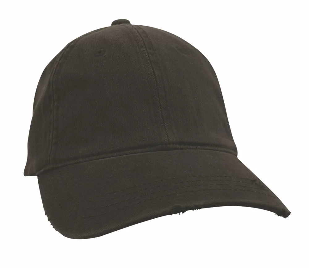 Nu-Fit® Unconstructed Deluxe Washed Fitted Cap w/Abrasion