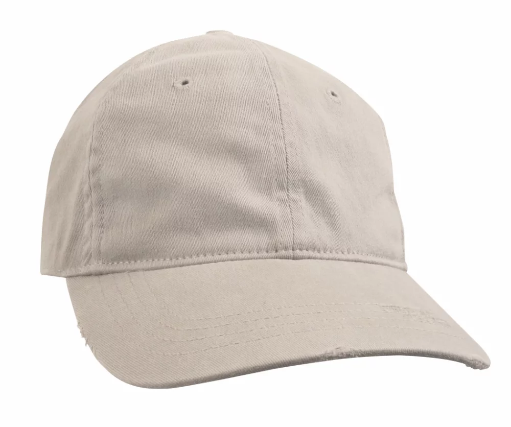 Nu-Fit® Unconstructed Deluxe Washed Fitted Cap w/Abrasion
