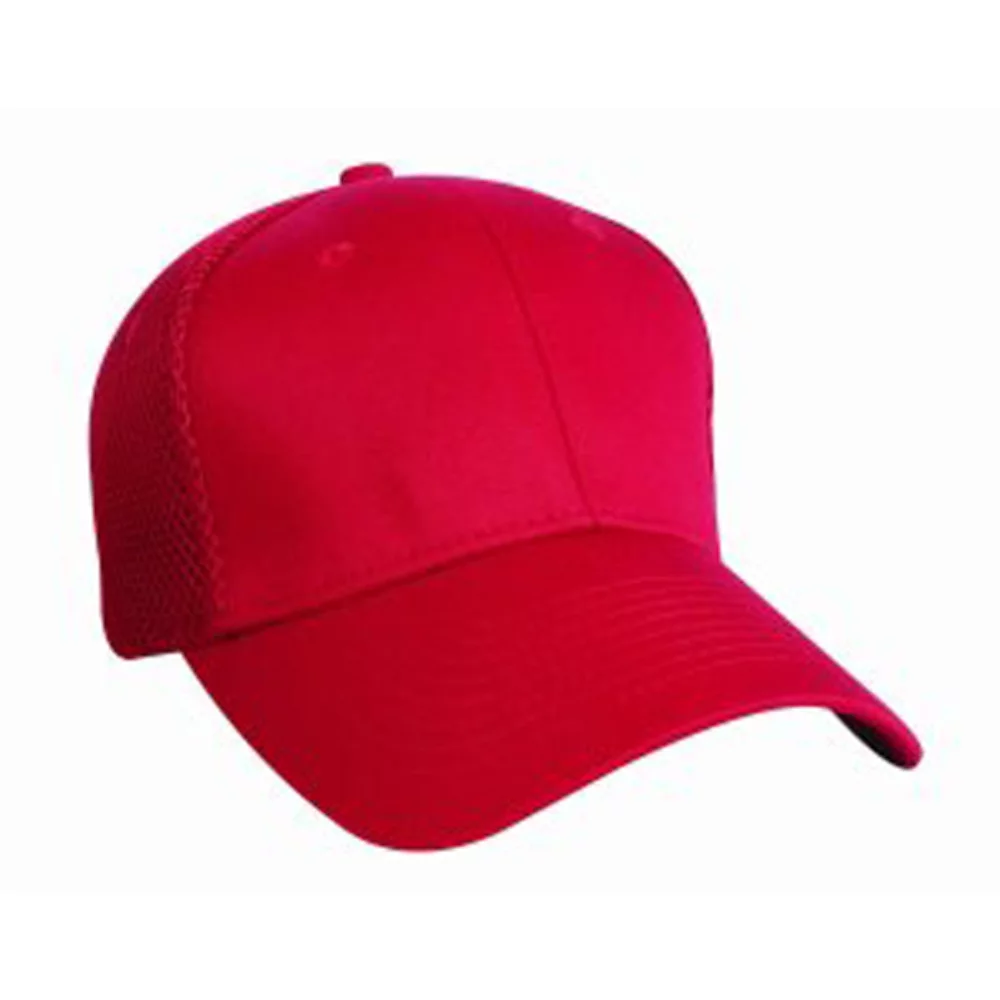 Nu-Fit® Constructed Air-Mesh Trucker Fitted Cap