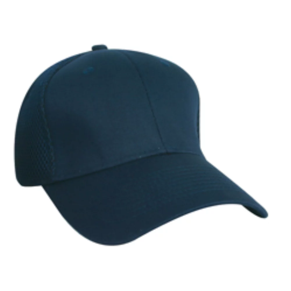 Nu-Fit® Constructed Air-Mesh Trucker Fitted Cap
