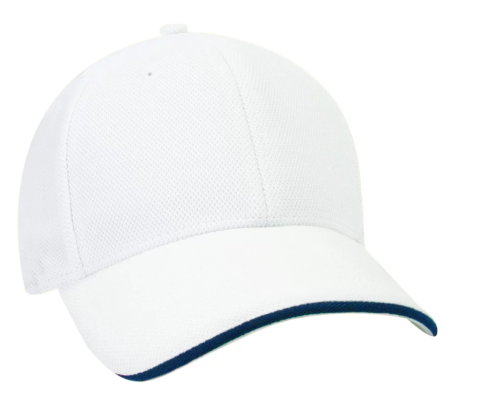 Nu-Fit® Constructed Deluxe Pique Mesh Fitted Sandwich Cap