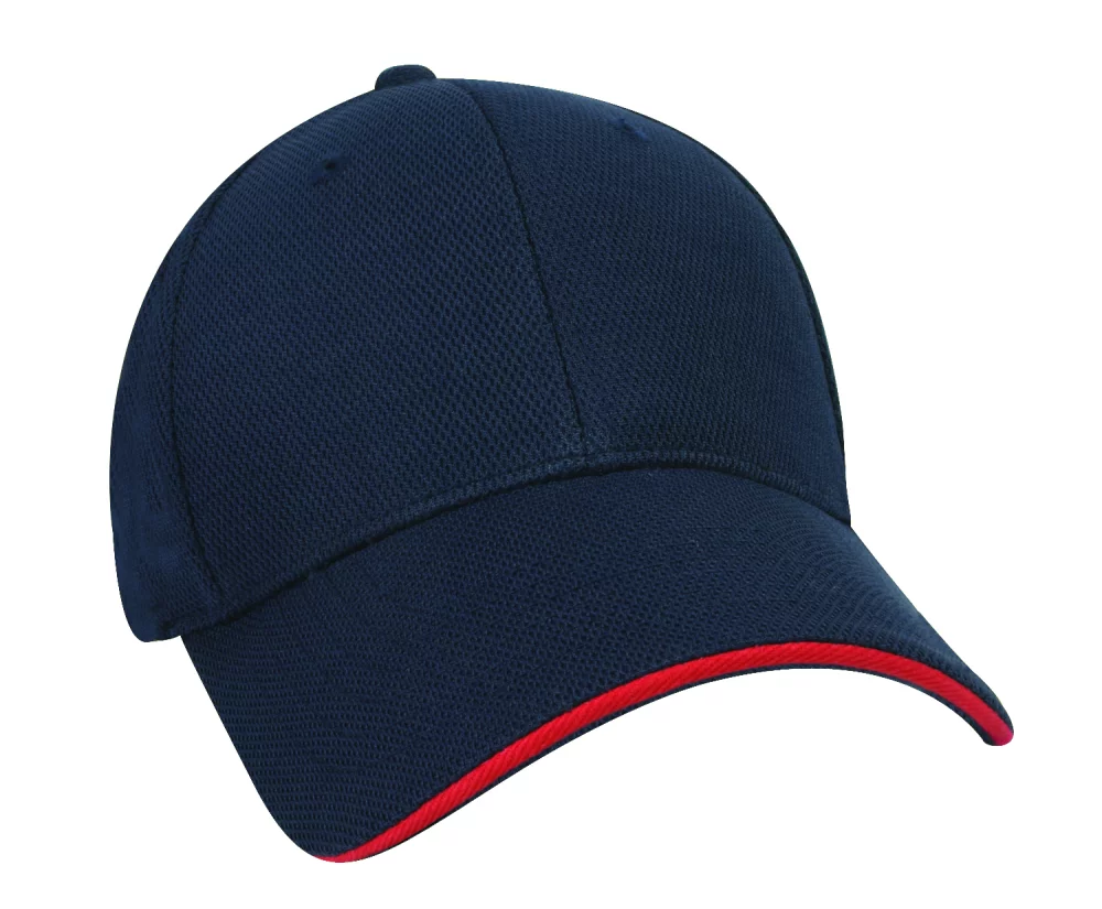 Nu-Fit® Constructed Deluxe Pique Mesh Fitted Sandwich Cap