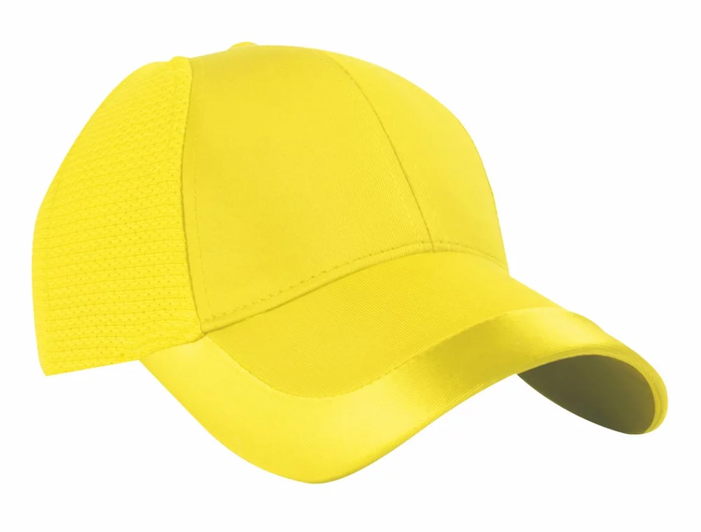 Nu-Fit® Constructed 8-Panel Mesh Spandex Fitted Cap