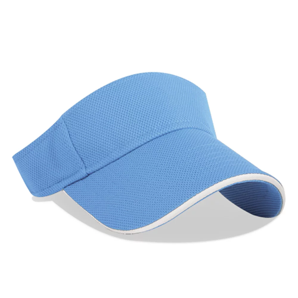 Visière ajustée en spandex en maille piquée Nu-Fit®