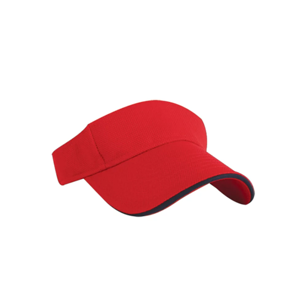 Visière ajustée en spandex en maille piquée Nu-Fit®