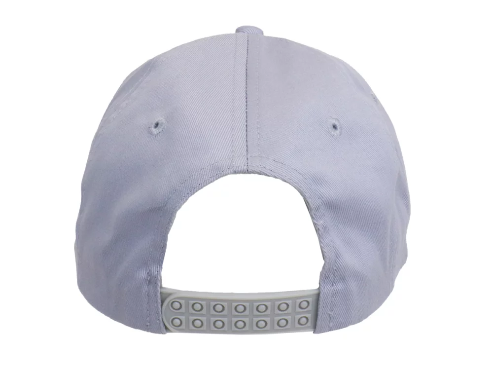 Casquette de baseball en sergé de coton à 5 panneaux