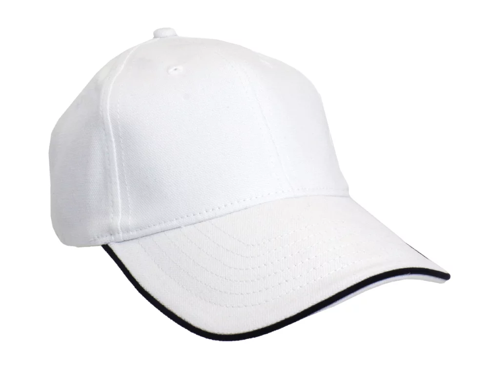 Casquette de sandwich brossé à tuyauterie construite