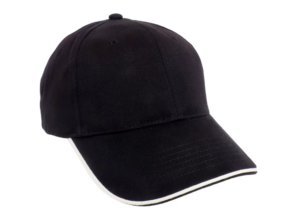 Casquette de sandwich brossé à tuyauterie construite