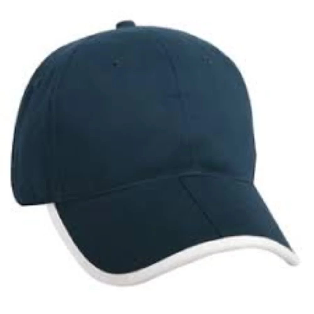 Casquette pliable en coton brossé fabriquée
