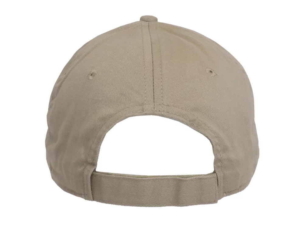 Casquette pliable en coton brossé fabriquée