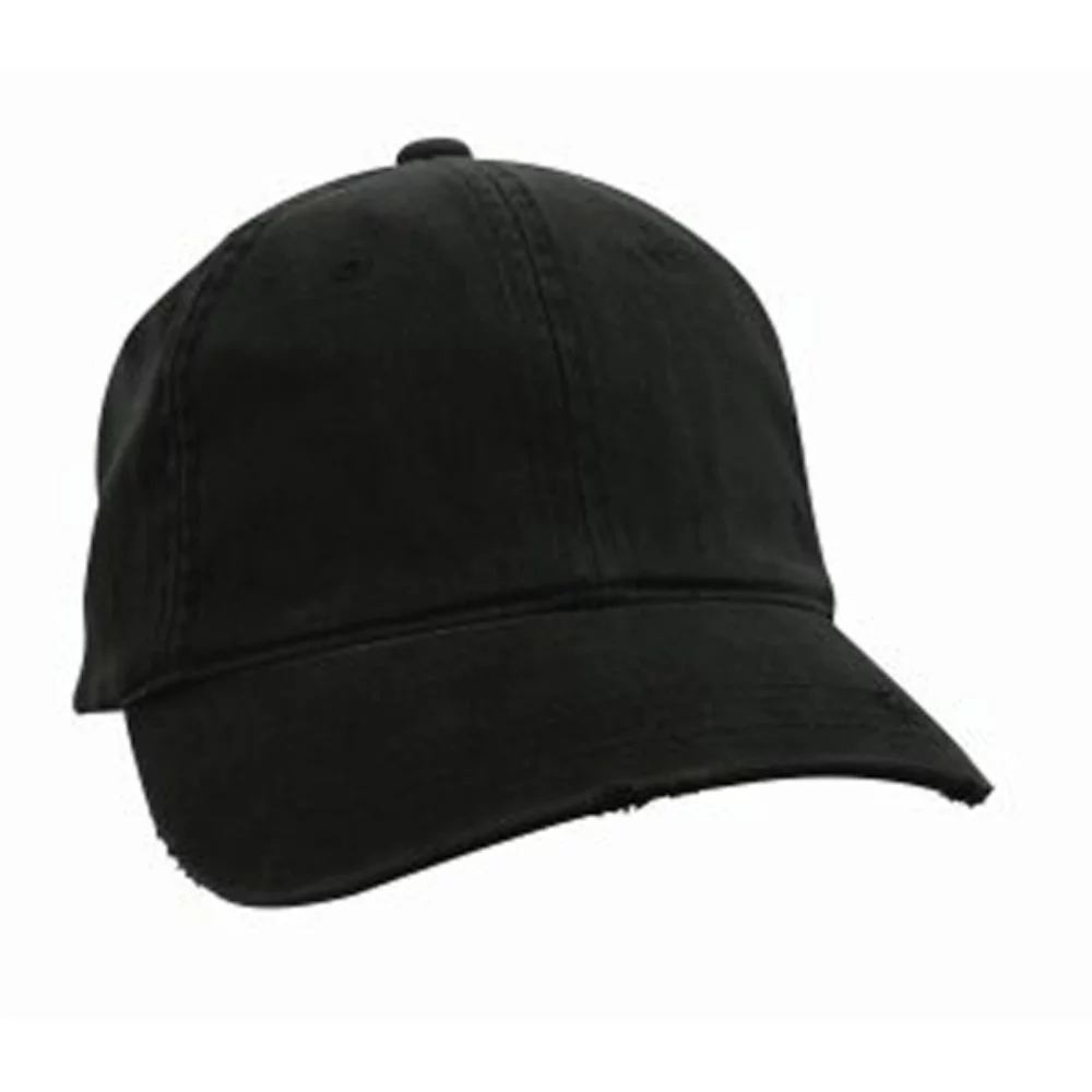 Casquette Chino Deluxe lavée non structurée avec abrasion