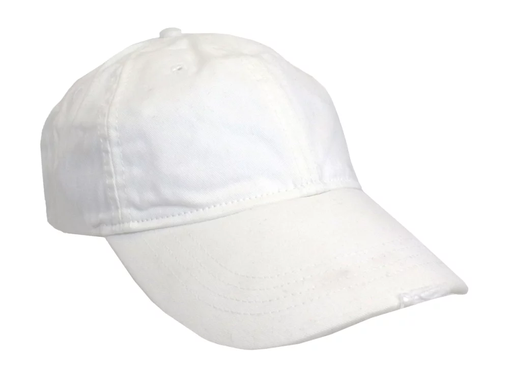 Casquette Chino Deluxe lavée non structurée avec abrasion