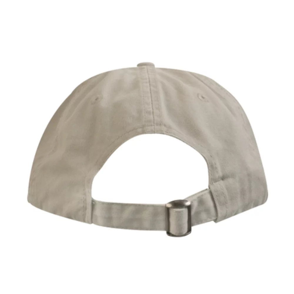 Casquette Chino Deluxe lavée non structurée avec abrasion