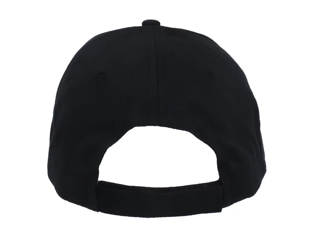 Casquette à visière à 6 panneaux avec motif moucheté.
