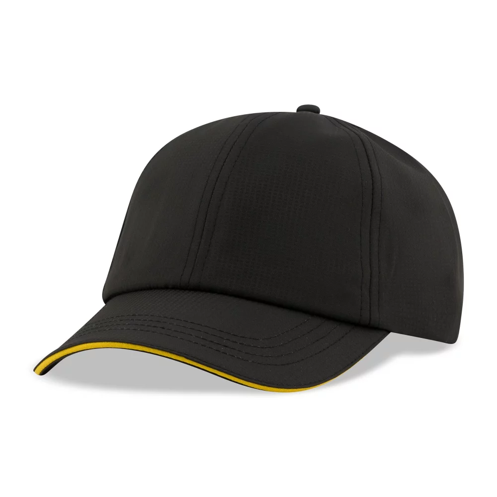 Casquette parachute avec visière sandwich