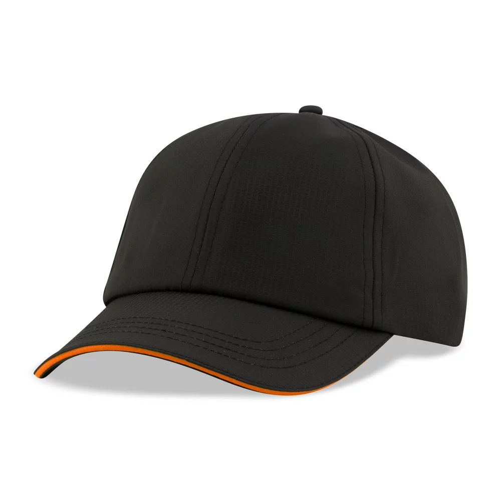 Casquette parachute avec visière sandwich