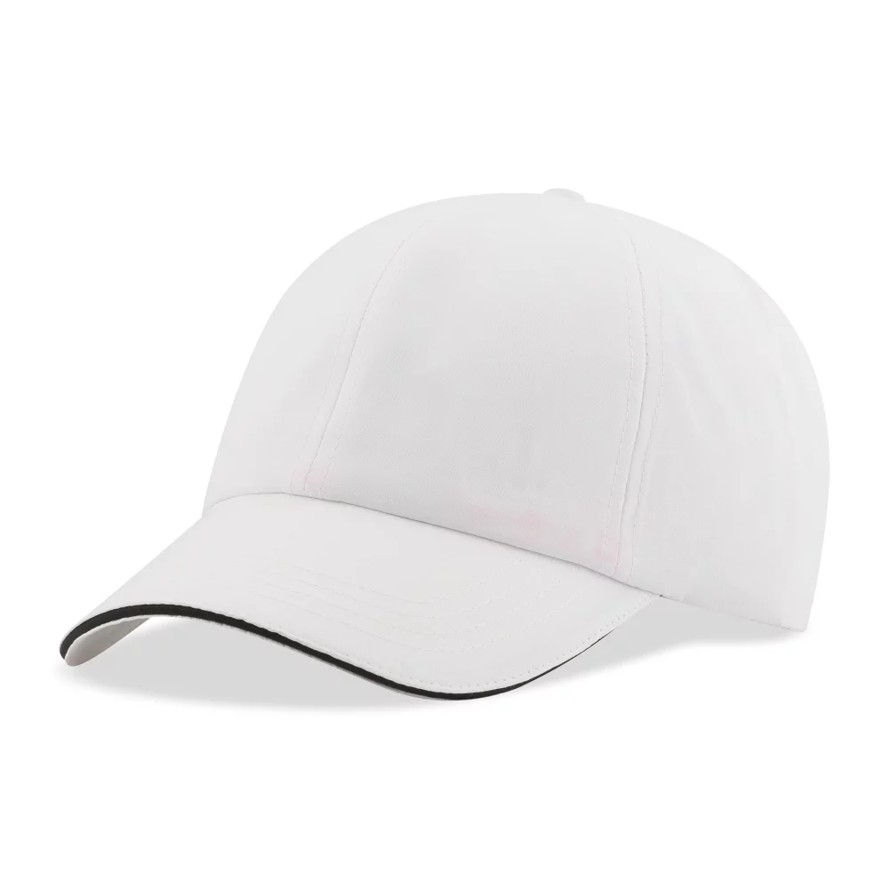 Casquette parachute avec visière sandwich
