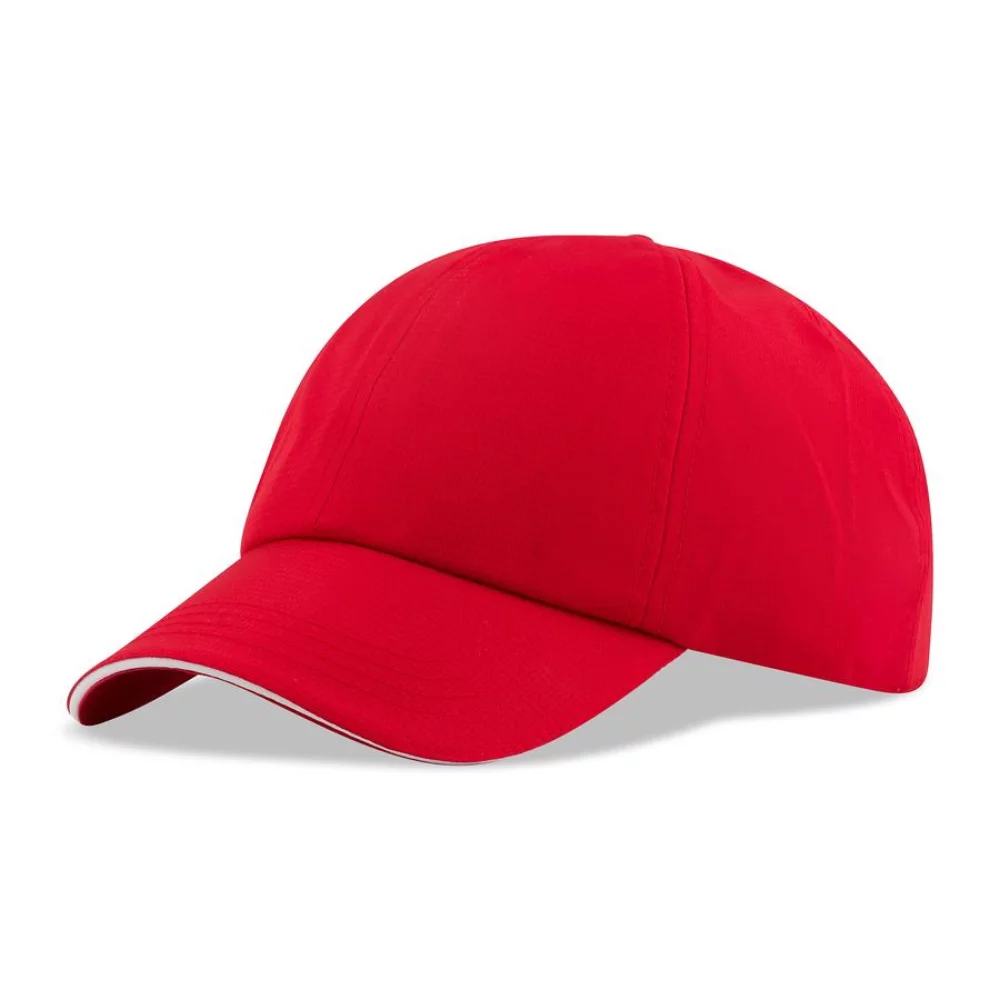 Casquette parachute avec visière sandwich