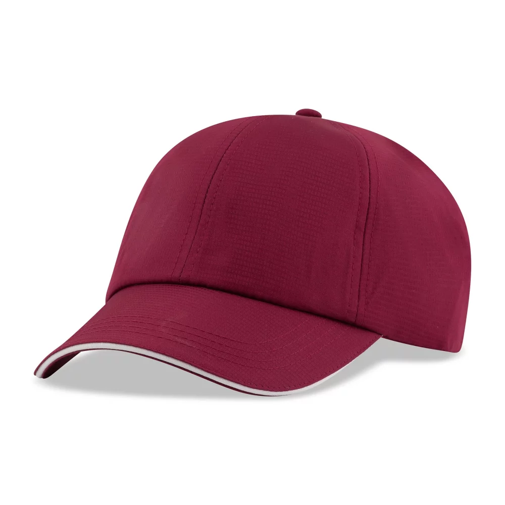 Casquette parachute avec visière sandwich