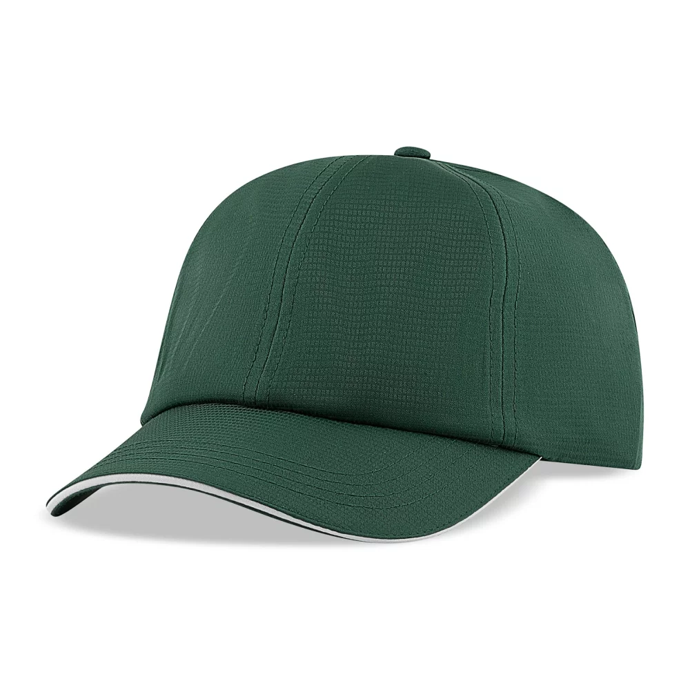 Casquette parachute avec visière sandwich