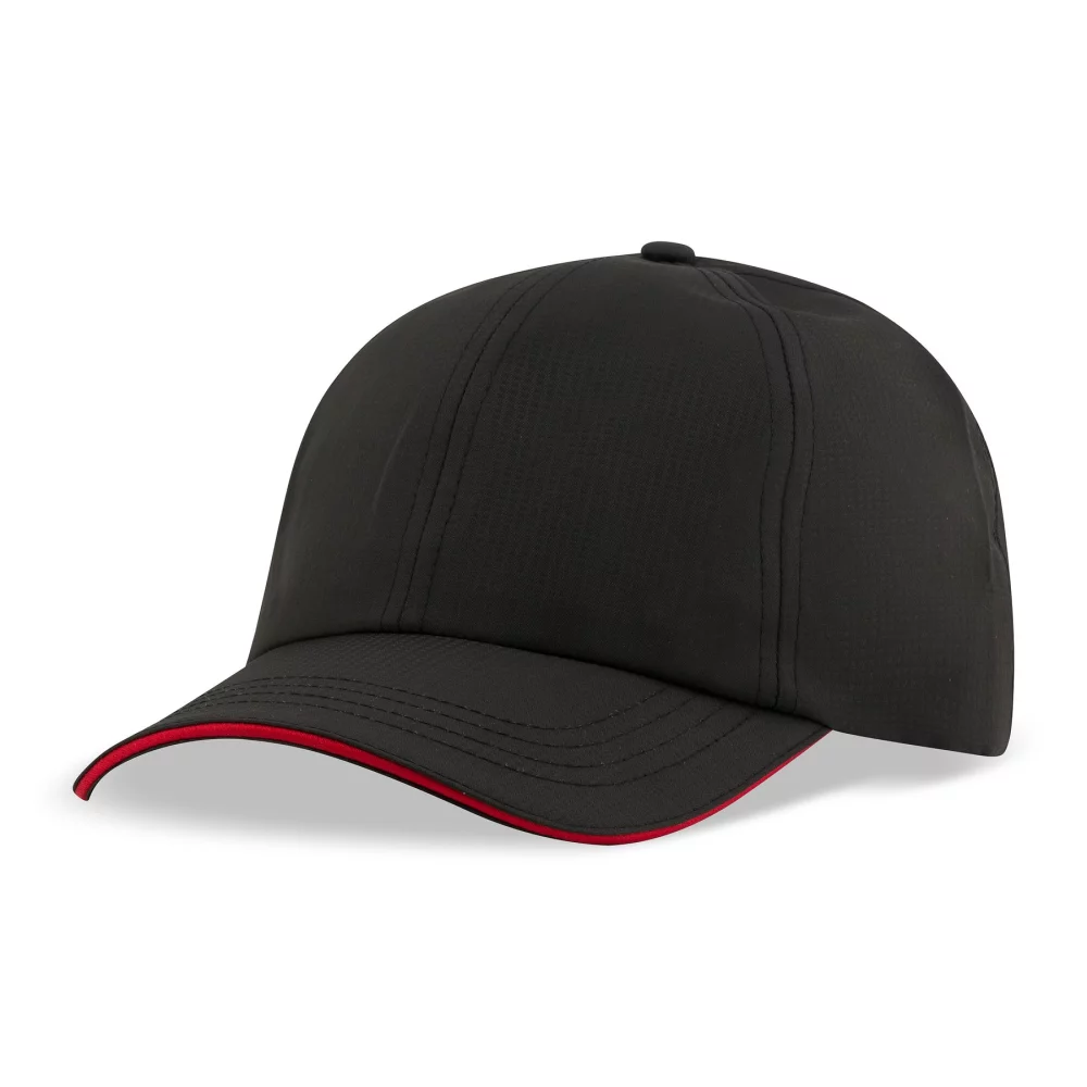 Casquette parachute avec visière sandwich