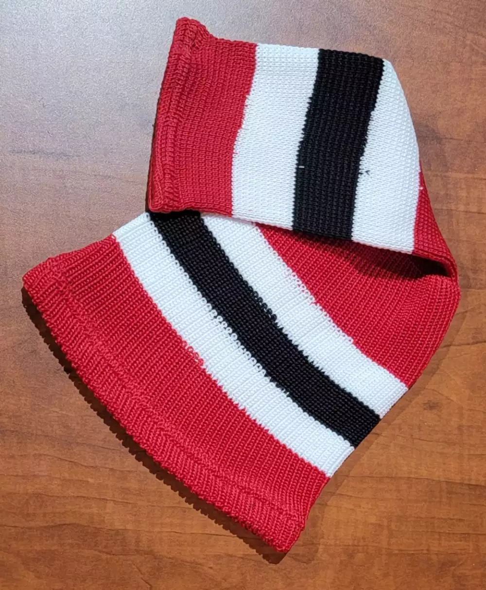 Chapeau de hockey avec chaussettes
