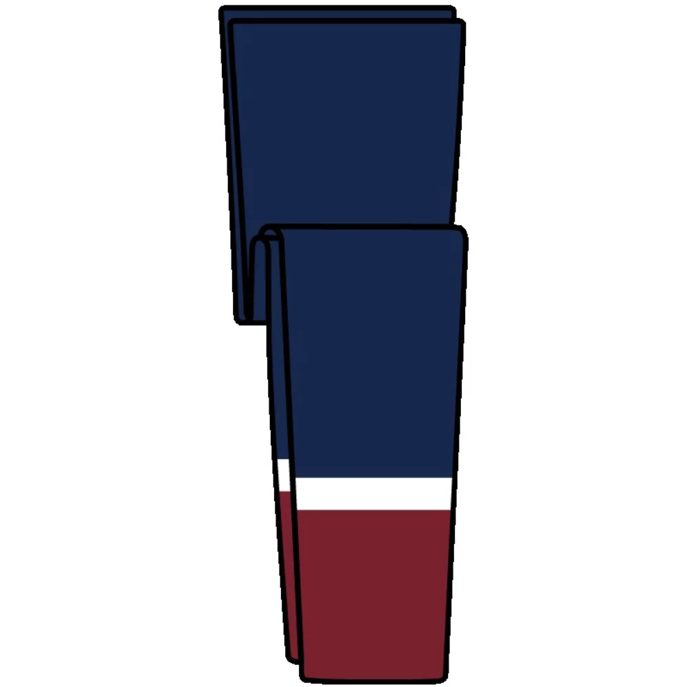 Chaussettes bleu marine de la série Pro du Colorado