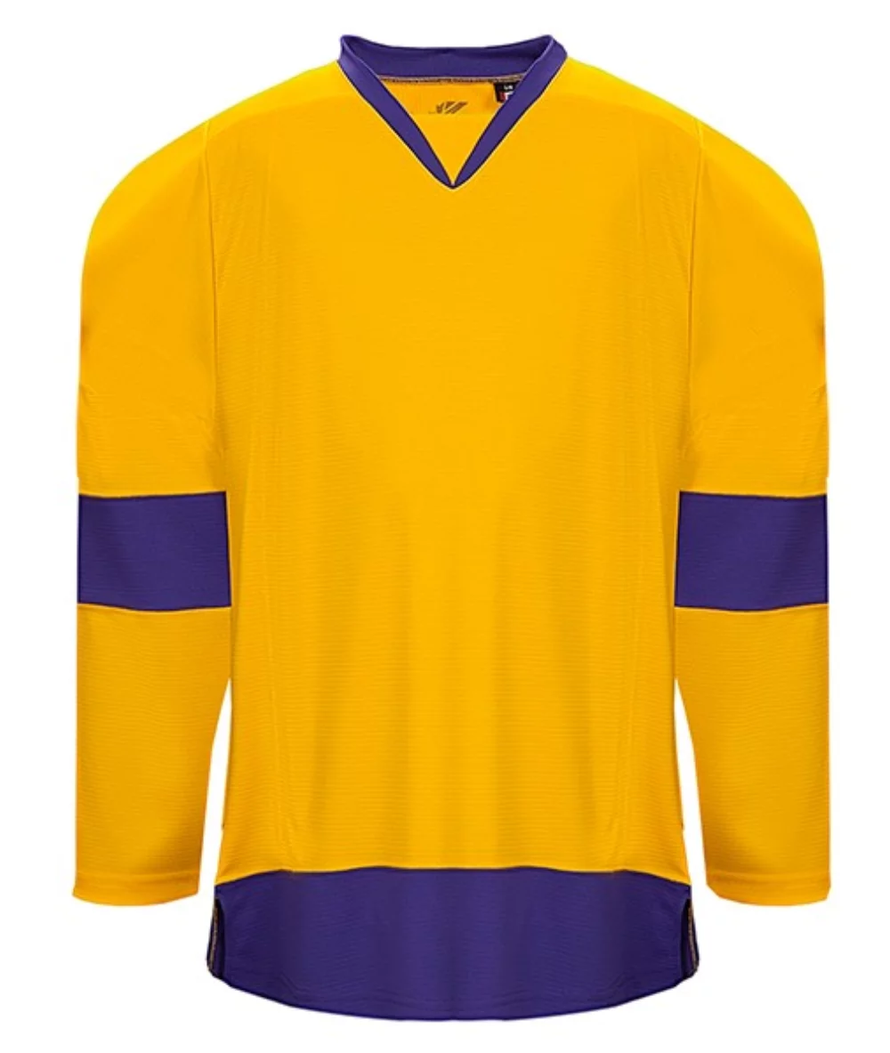 Los Angeles Pro Series Goalie Cut Premium Gold Jersey