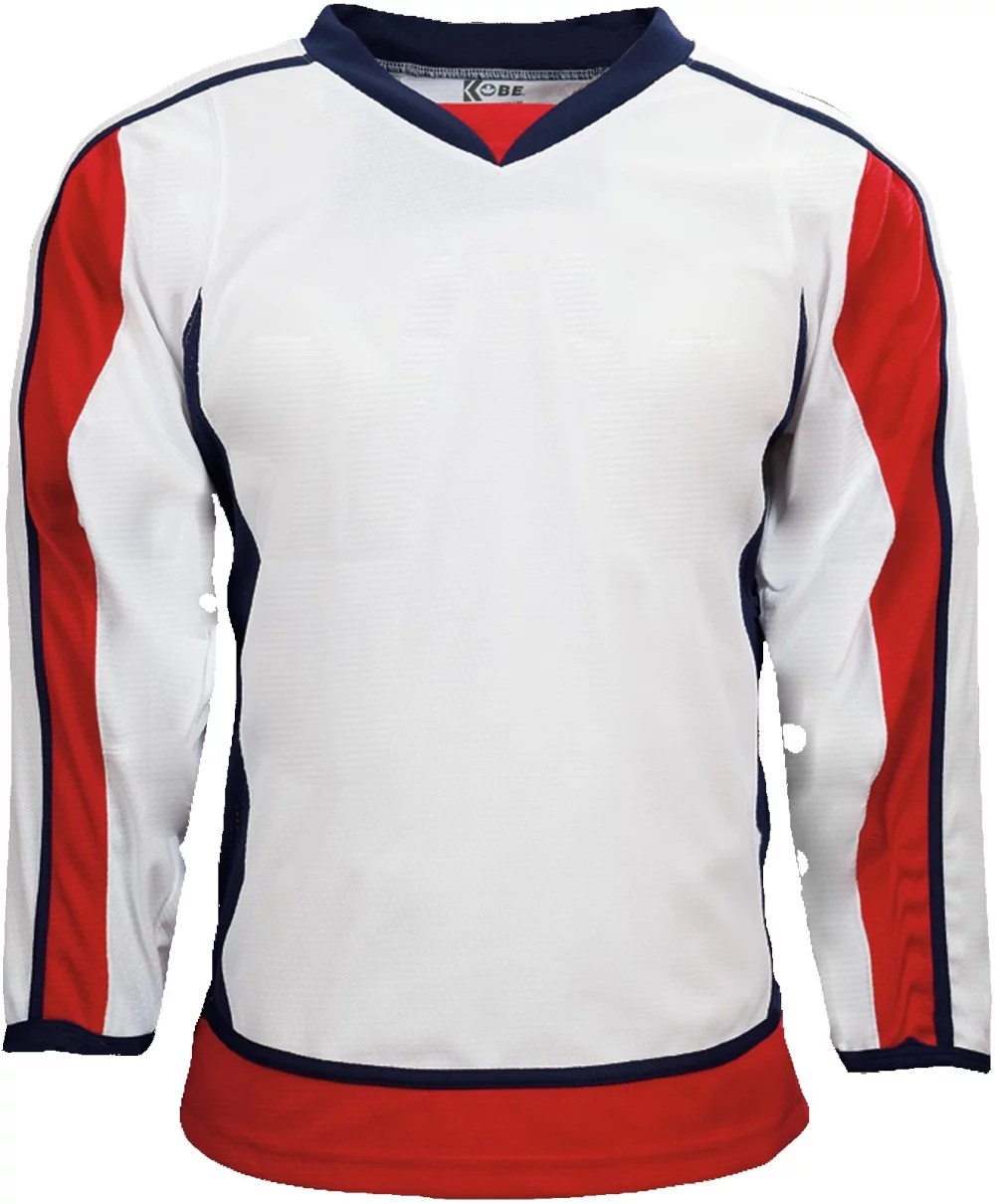 Washington Pro Series Goalie Cut Premium Home Jersey