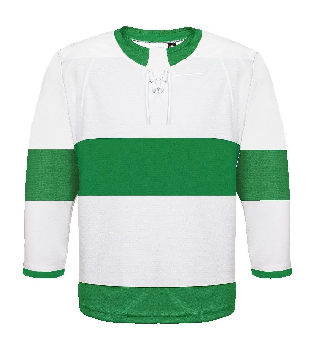 Toronto St. Pats Pro Series Goalie Cut White Custom Premium Jersey