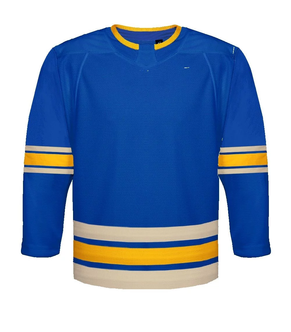 Maillot personnalisé premium St. Louis Pro Series Goalie Cut Aviator