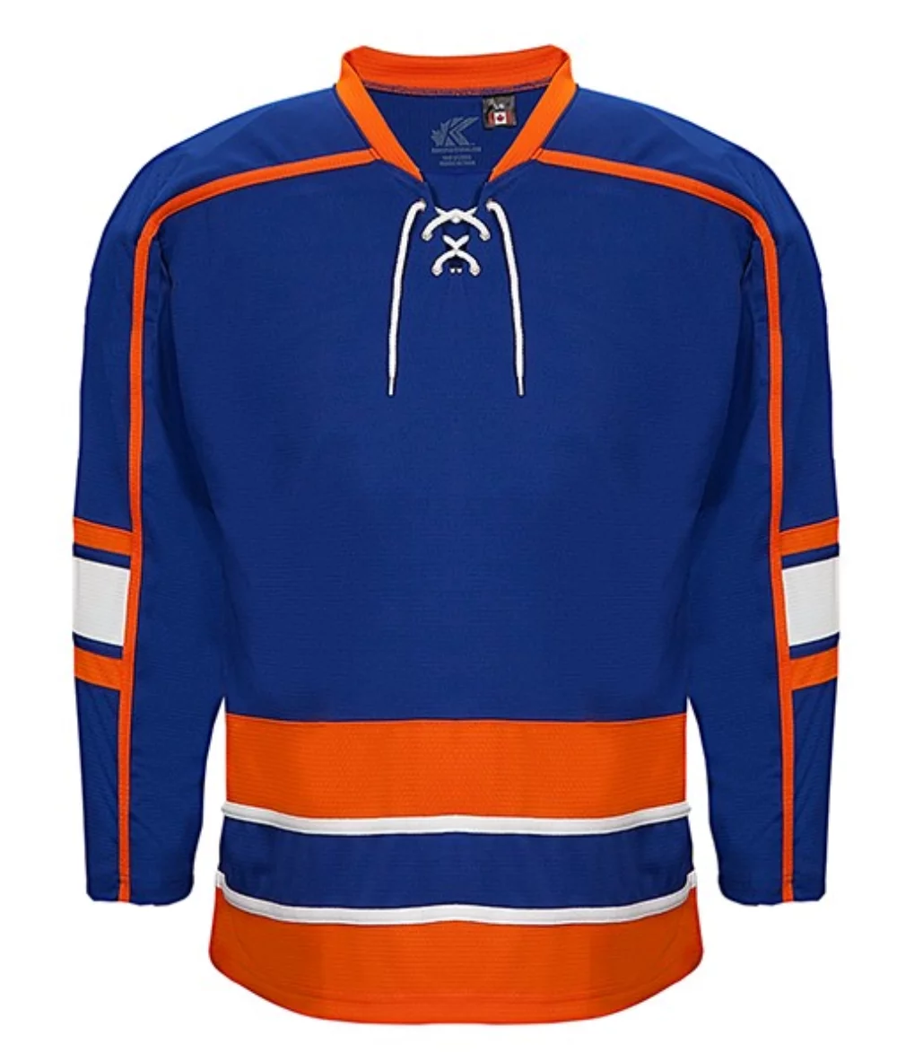 Maillot bleu ultra de la série Halifax Pro pour jeunes