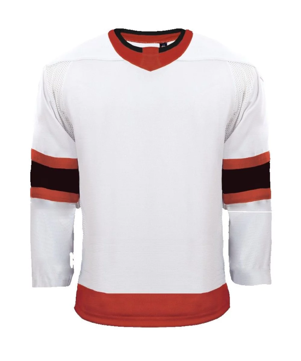 Ottawa Pro Series Adult White Custom Premium Jersey