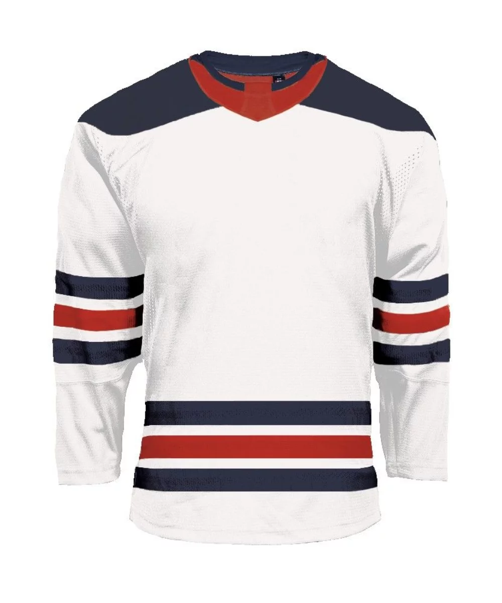 Winnipeg Pro Series Youth White Custom Premium Jersey