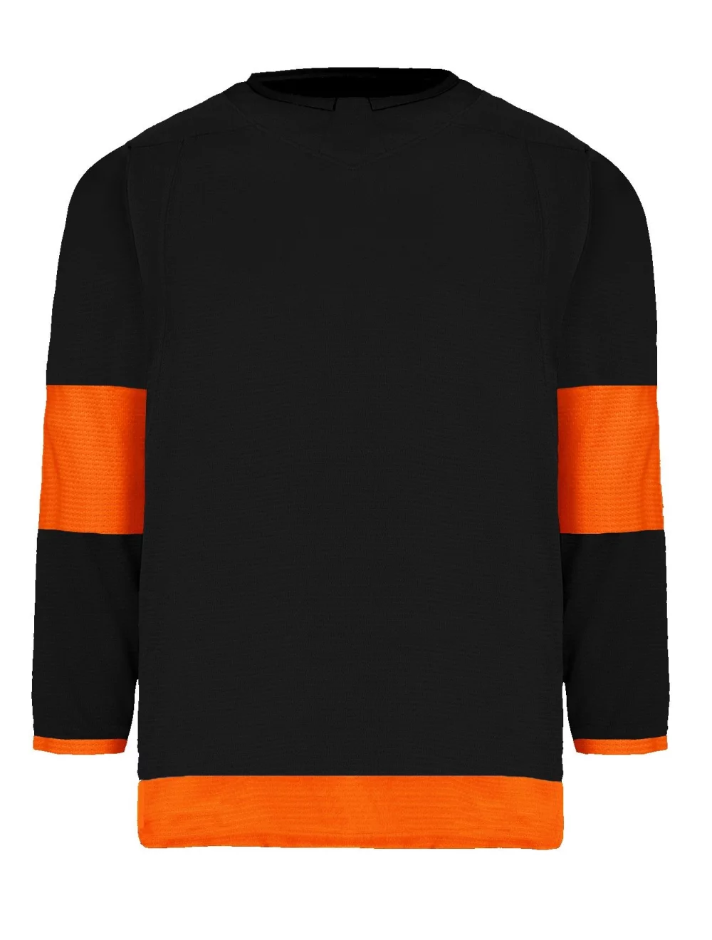 Maillot personnalisé noir de gardien de but de la série Pro de Philadelphie.