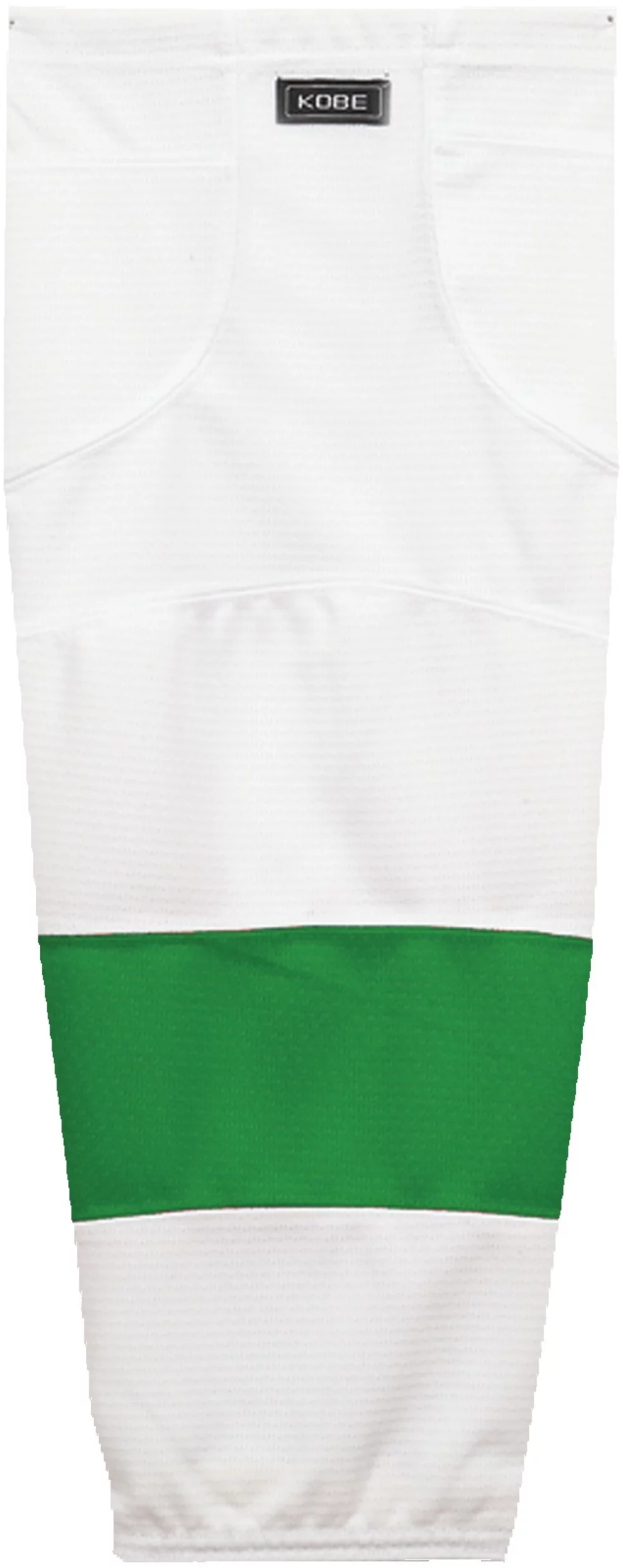 Chaussettes blanches personnalisées de la série Toronto St. Pats K3G.