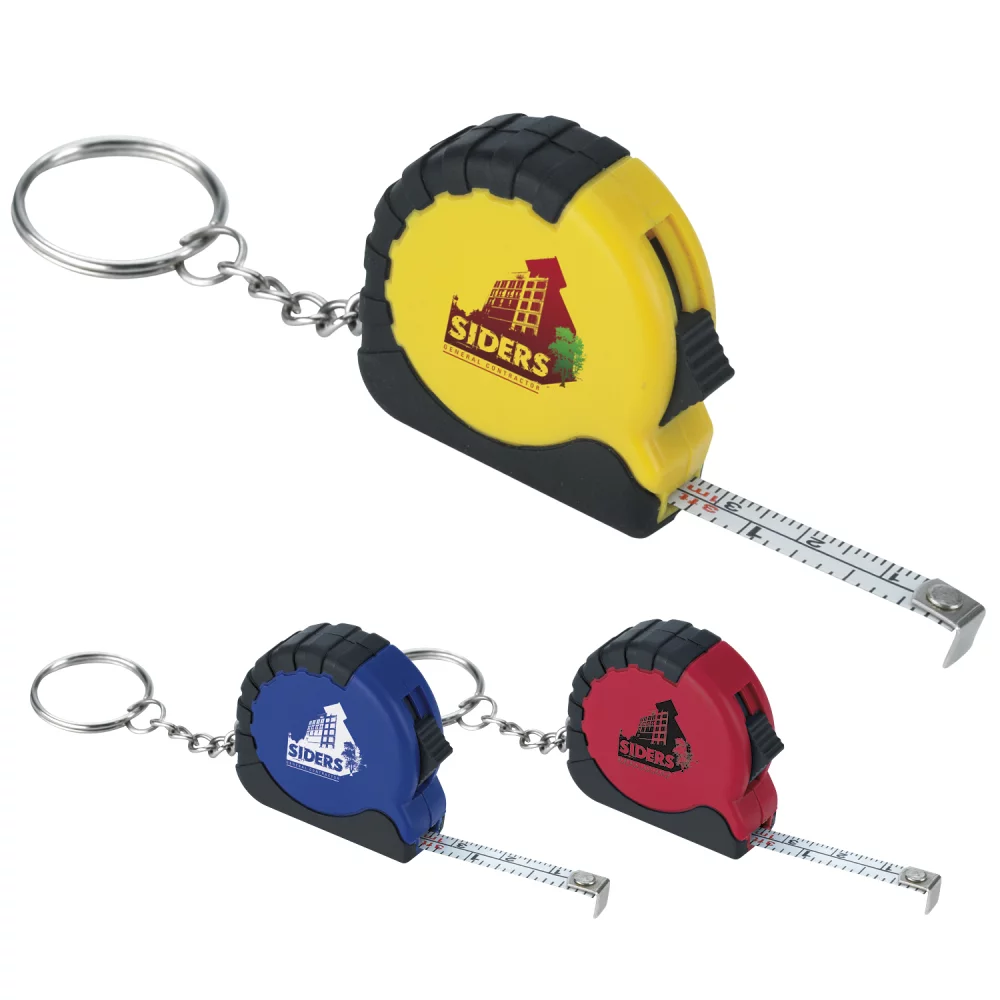 Mètre ruban miniature porte-clés