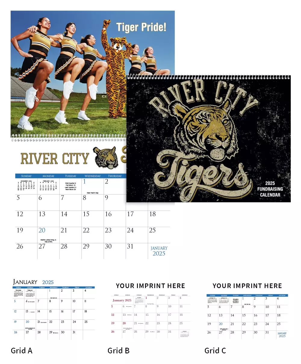 Petite quantité personnalisée - Spirale