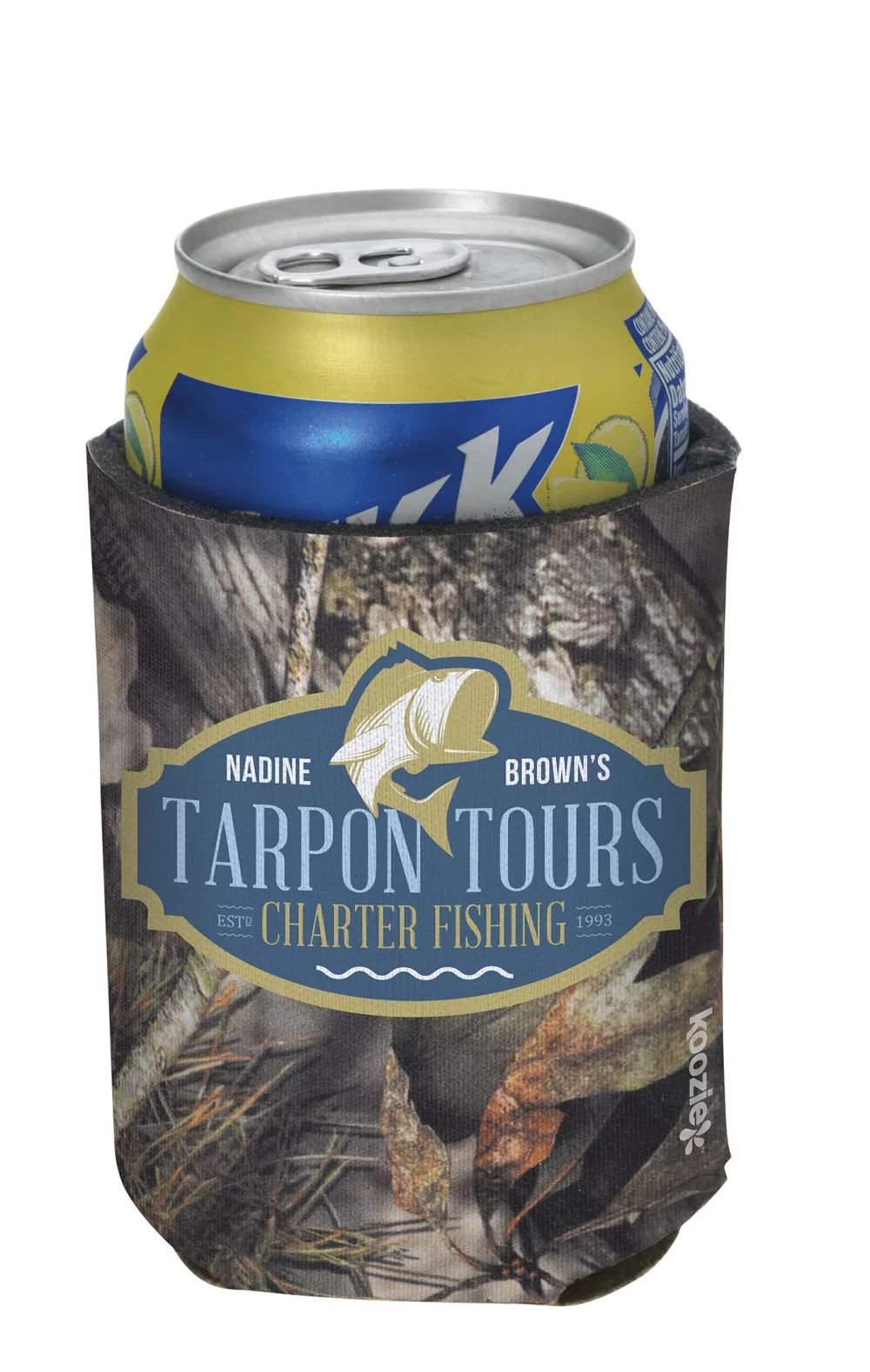 Koozie® Mossy Oak® britePix® Can Cooler