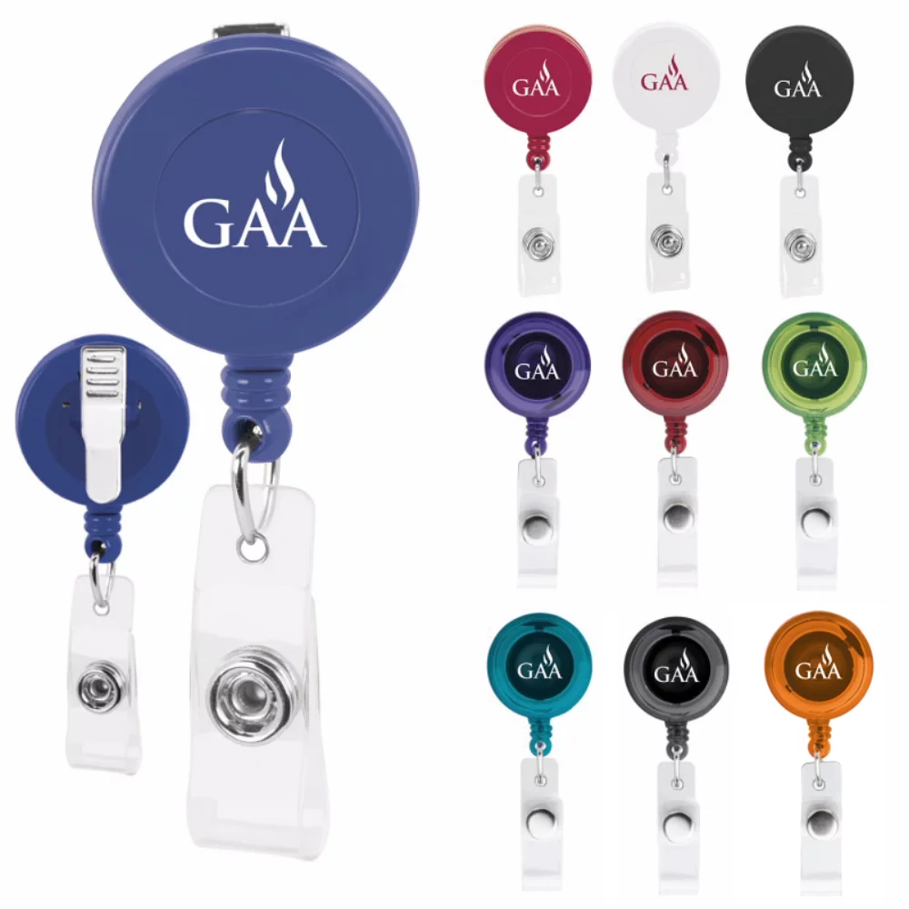 Porte-badge rétractable en promotion