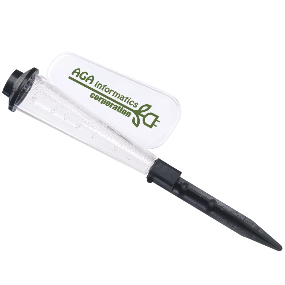 Cône de pluie à panneau ovale