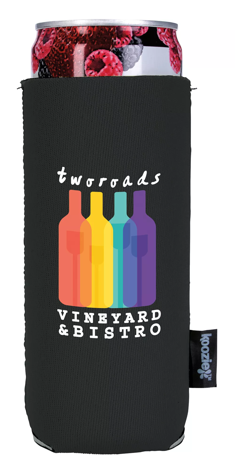 Koozie® Slim Collapsible Neoprene Can Cooler