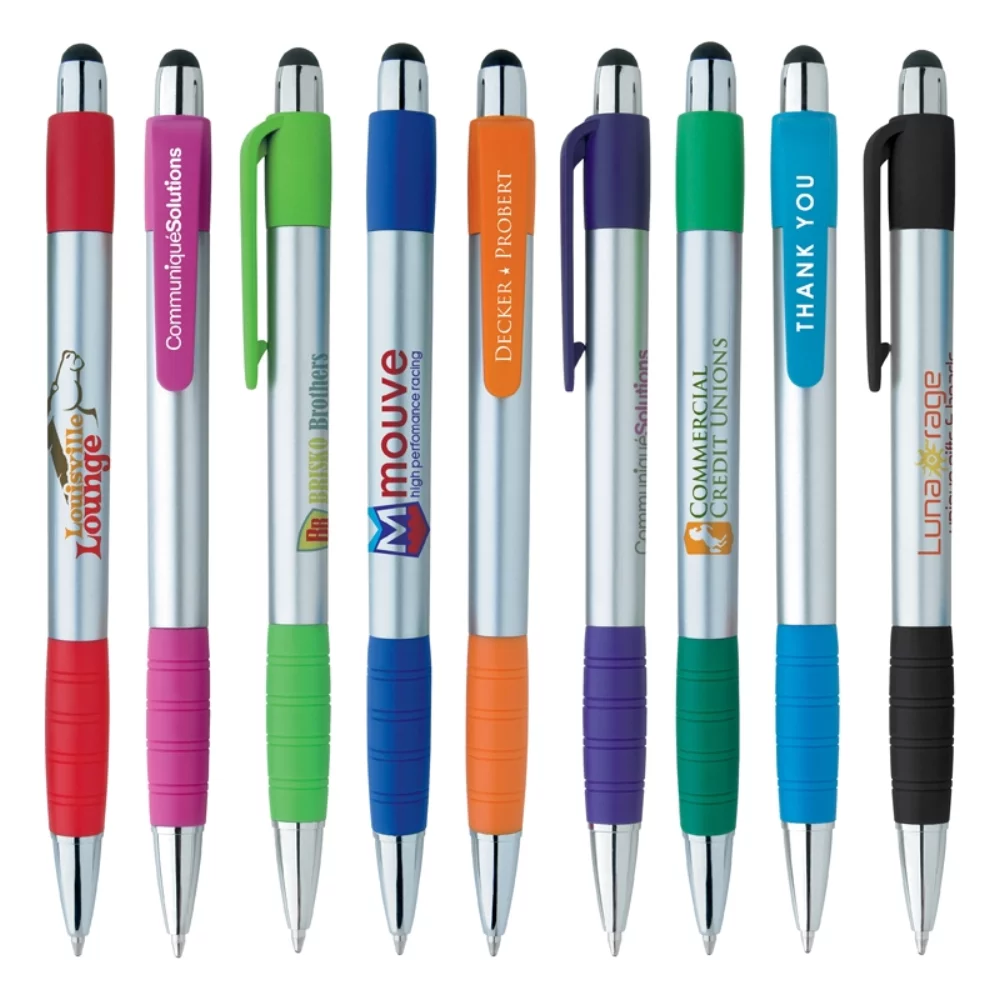 Silver Element Stylus Pen