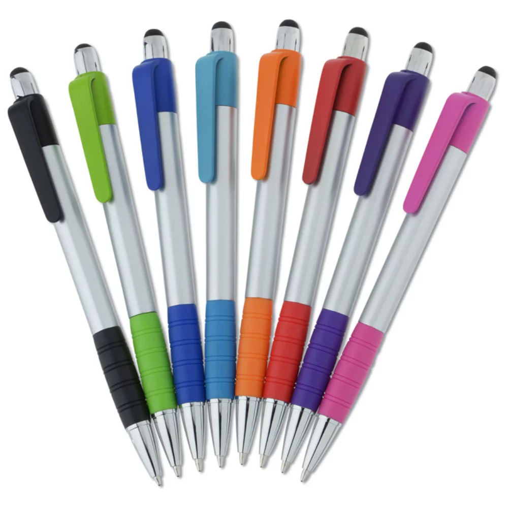 Stylo stylet en argent