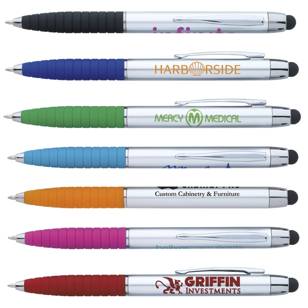 Stylo stylet Silver Cool Grip