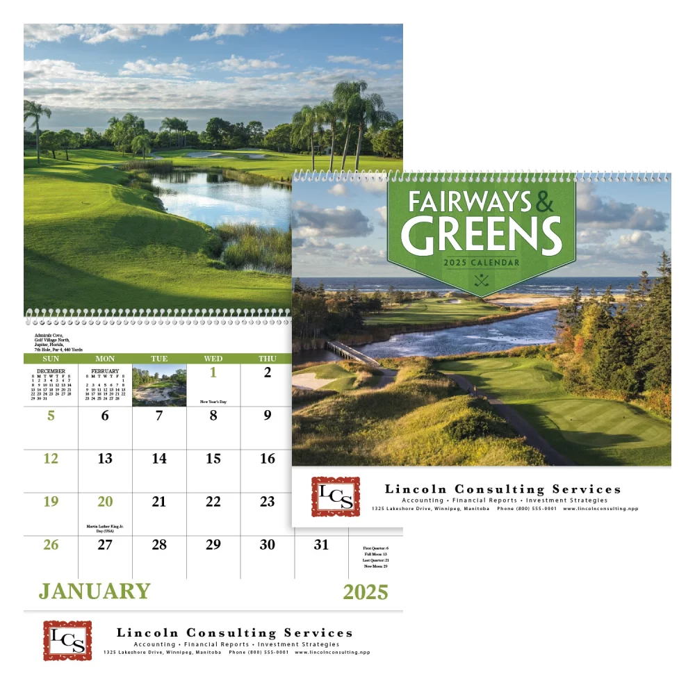 Fairways & Greens - Spiral