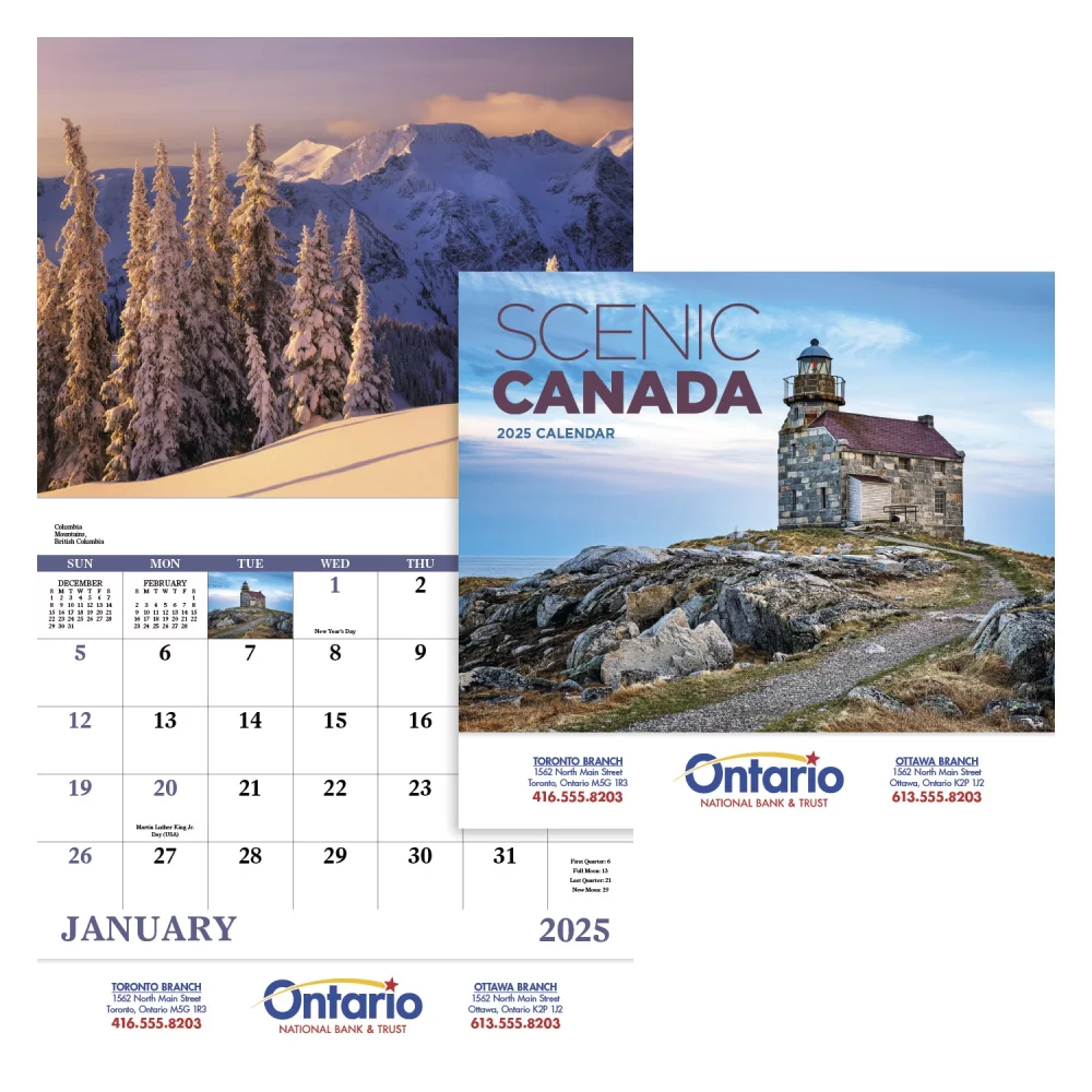 Scenic Canada - Stapled
