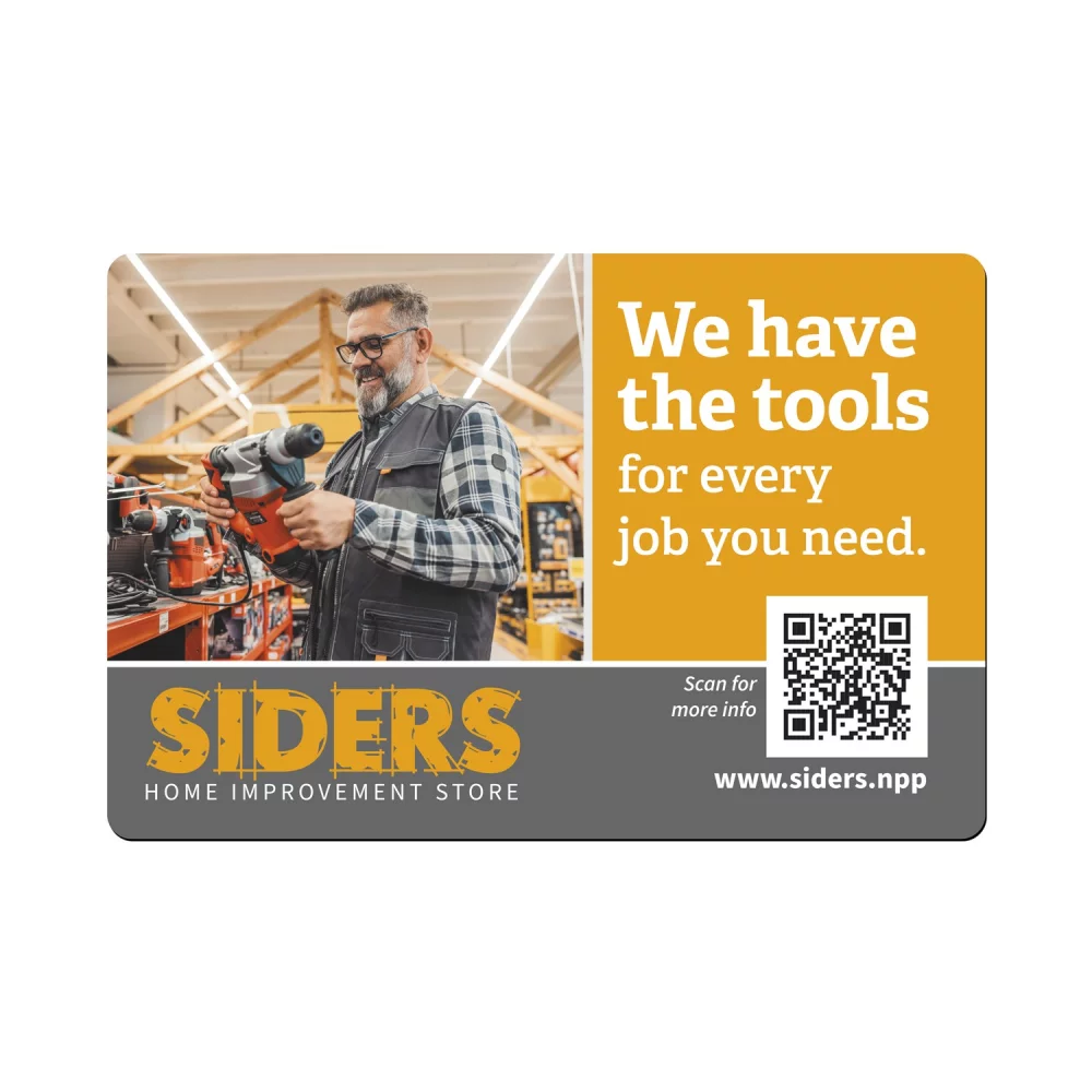 Tapis de comptoir robuste à surface dure de 12" x 18" et 2,5 mm d'épaisseur.